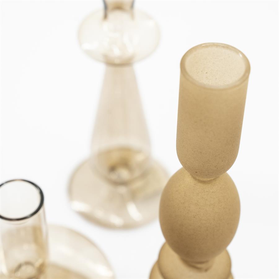 Aurora (set of 3) - beige - Afbeelding 2
