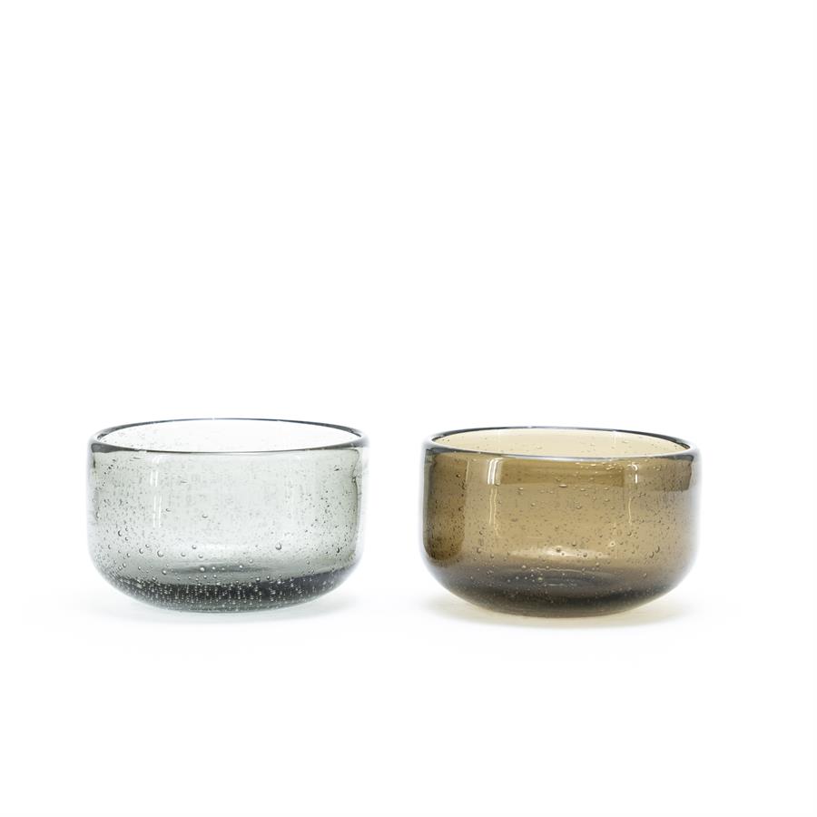 Bowl Bubble small  - grey - Afbeelding 2