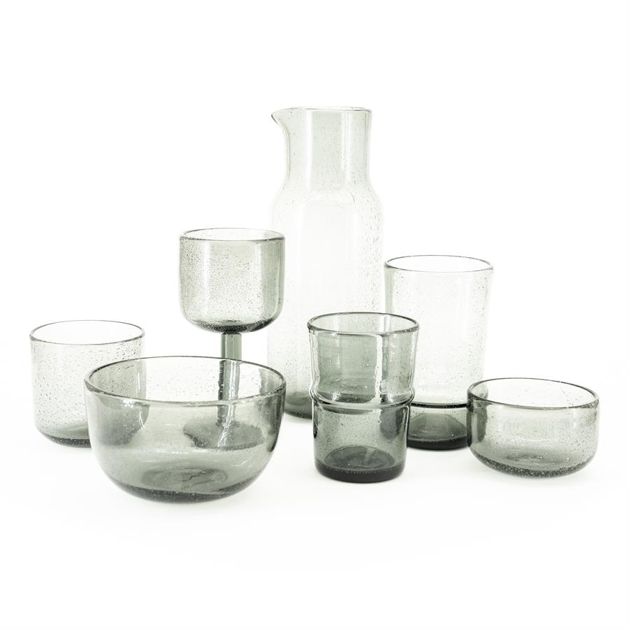 Bowl Bubble small  - grey - Afbeelding 3