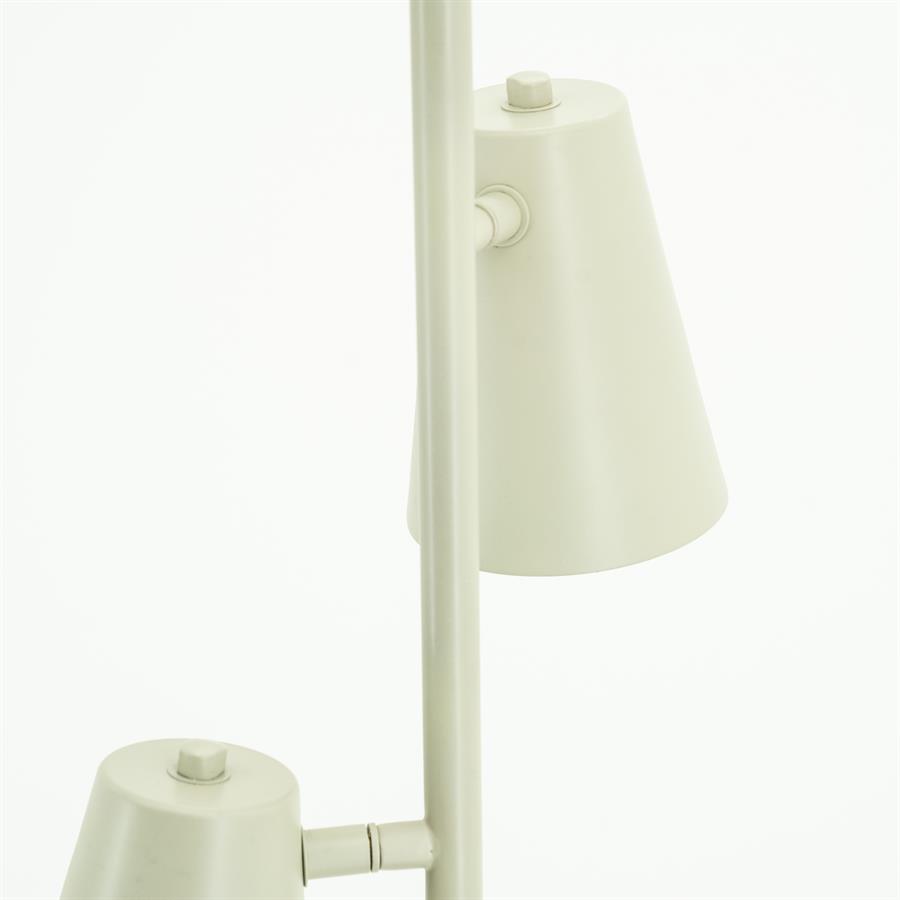 Floor lamp Cole - beige - Afbeelding 2