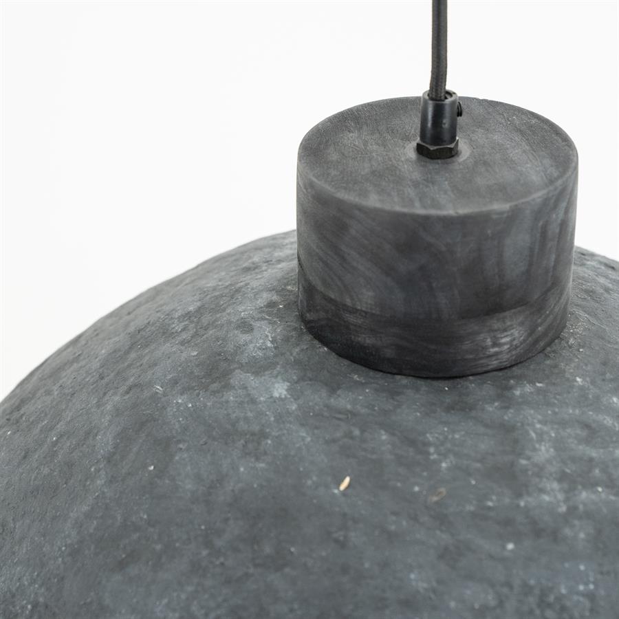 Pendant lamp Sana large - grey - Afbeelding 3