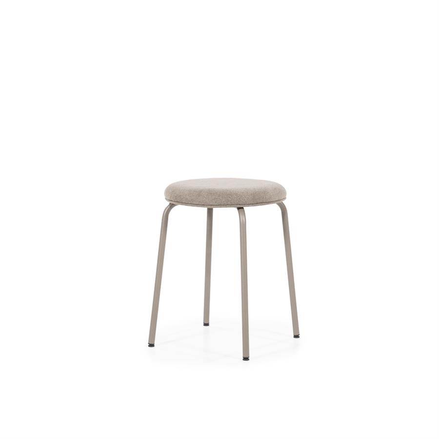 Stool Skola - taupe