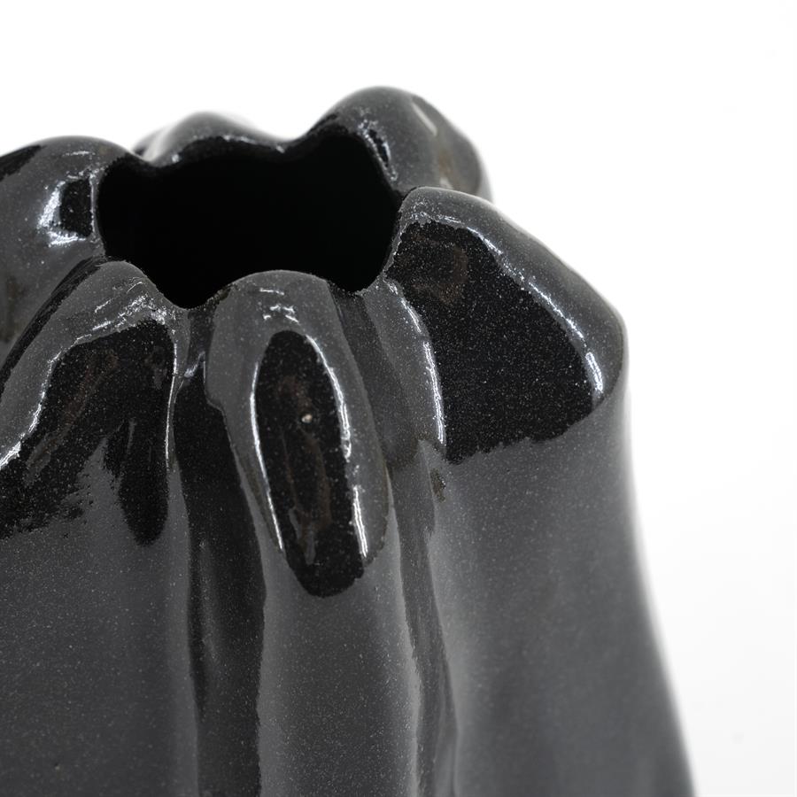 Vase Alba small - black - Afbeelding 2