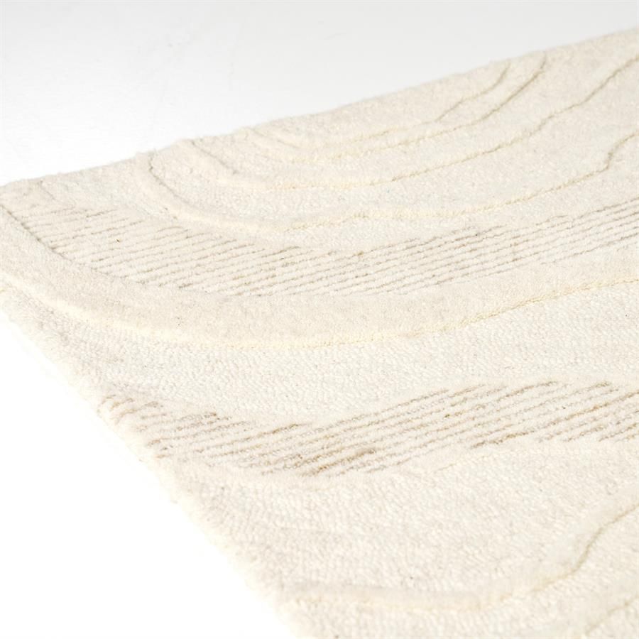 Soil 190x290 cm - off white - Afbeelding 2