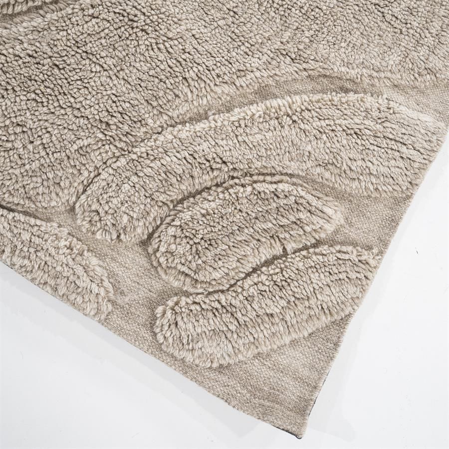 Kala 160x230 cm - taupe - Afbeelding 2