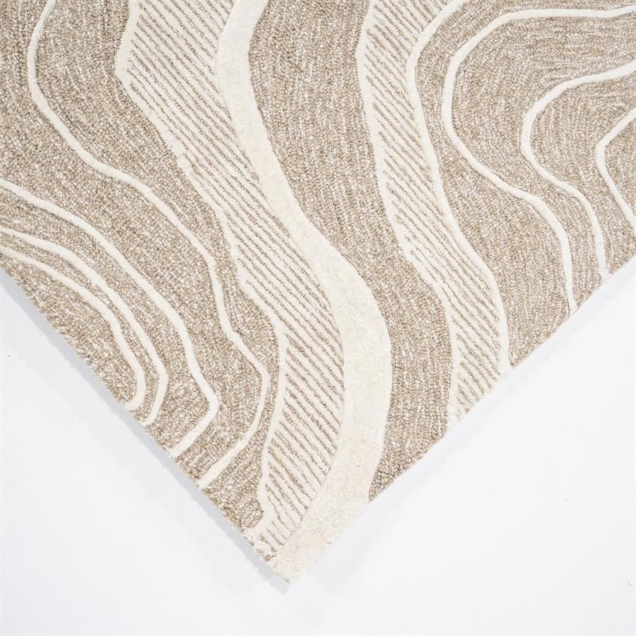 Soil 190x290 cm - beige - Afbeelding 2