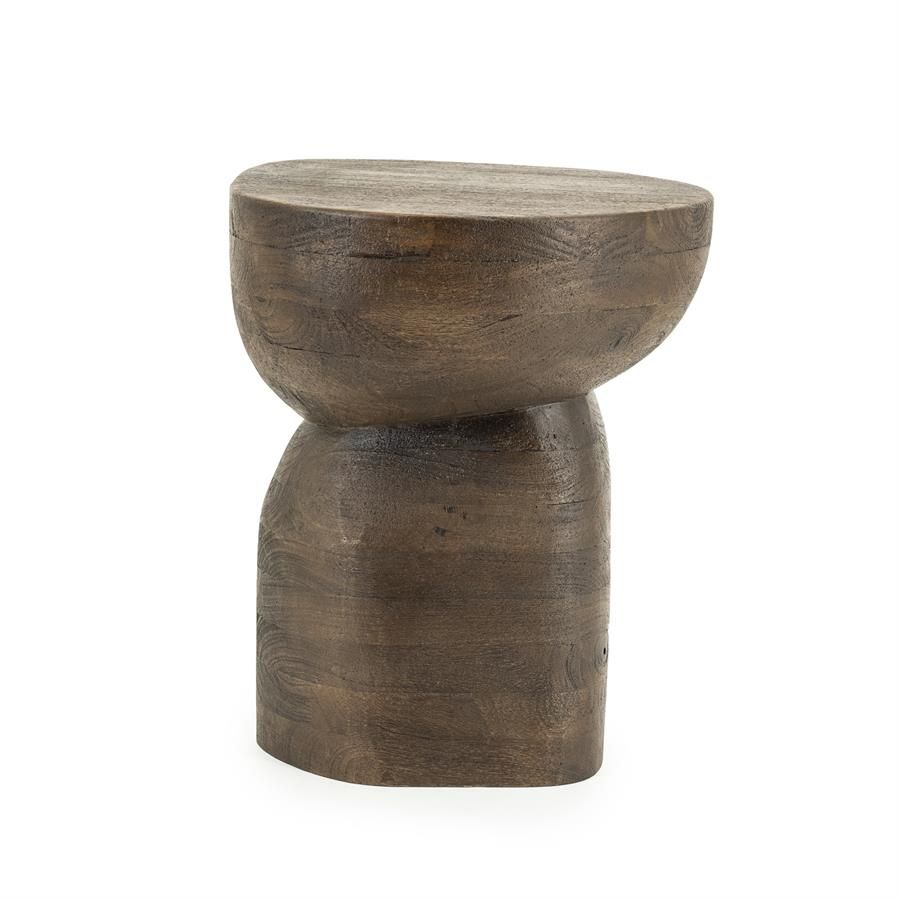 Side table Cobble - brown