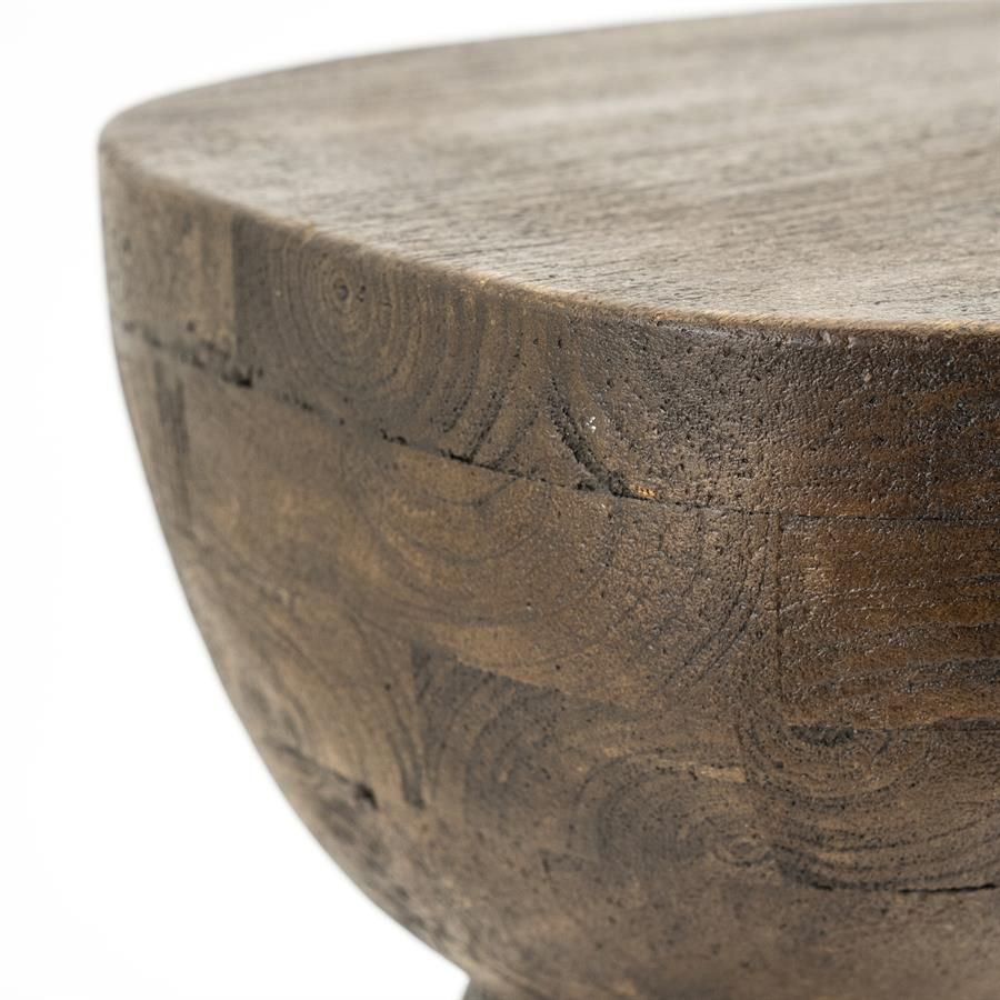 Side table Cobble - brown - Afbeelding 3