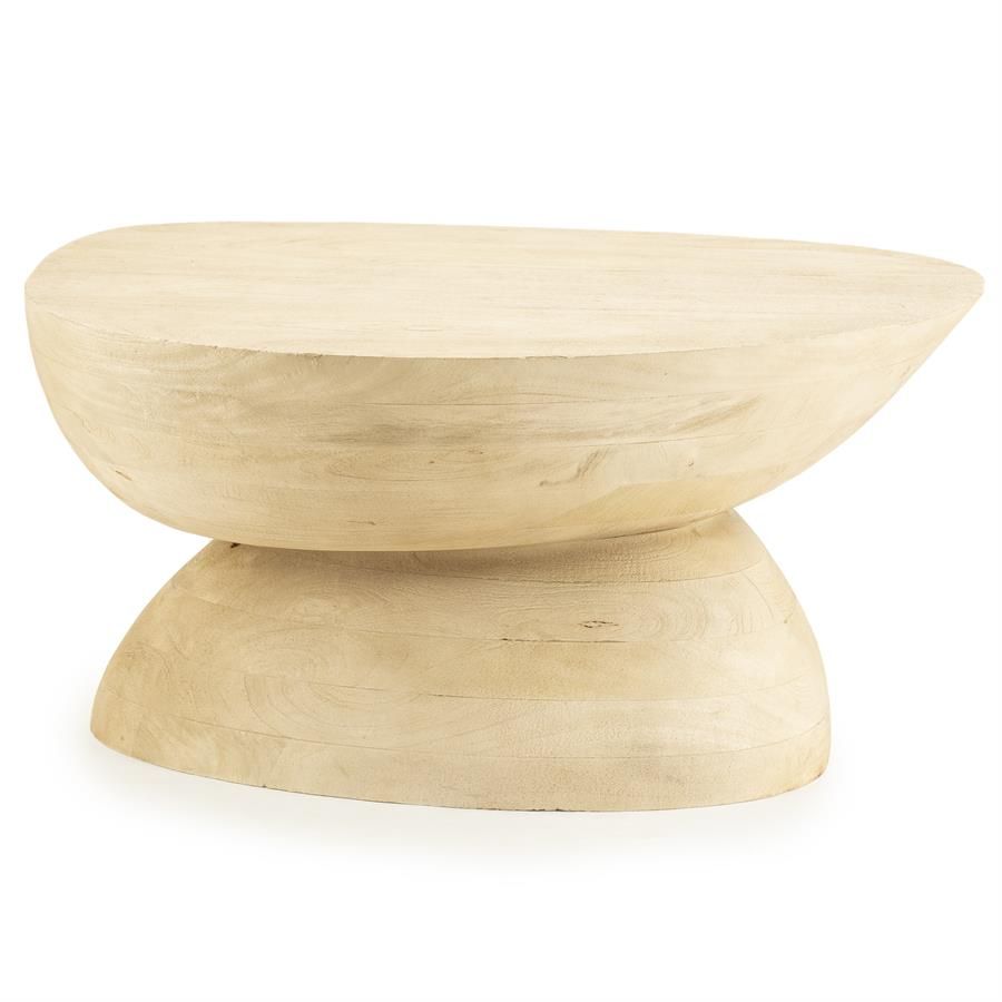 Coffee table Cobble - natural