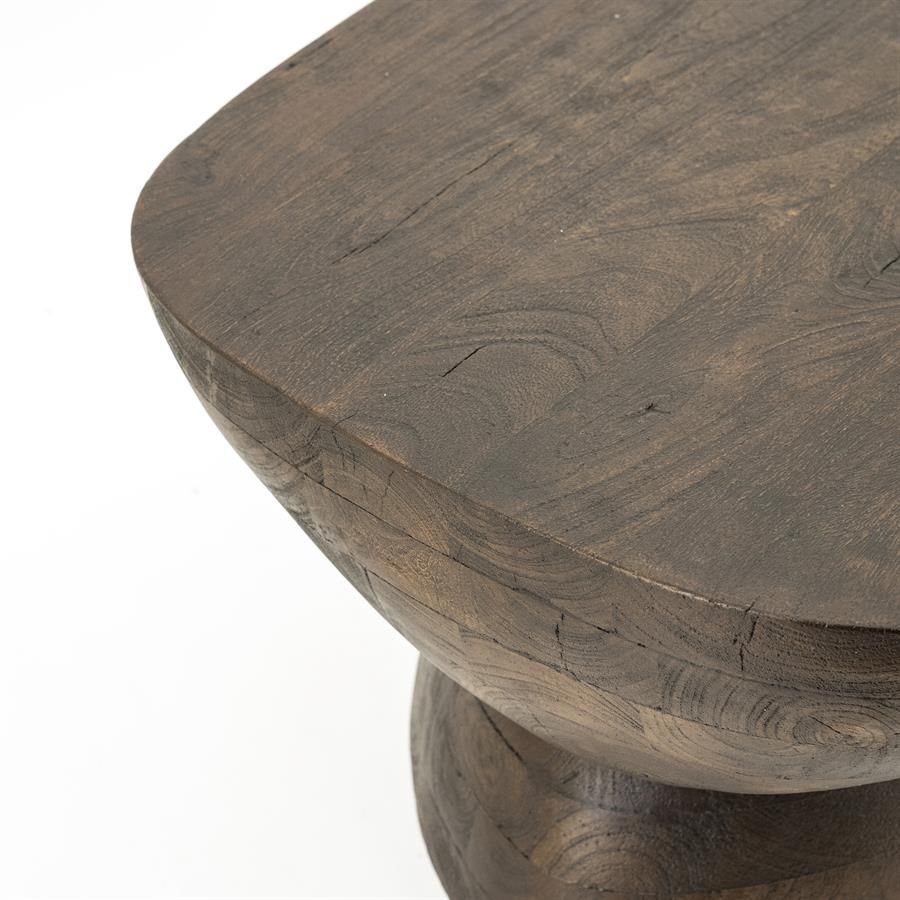 Coffee table Cobble - brown