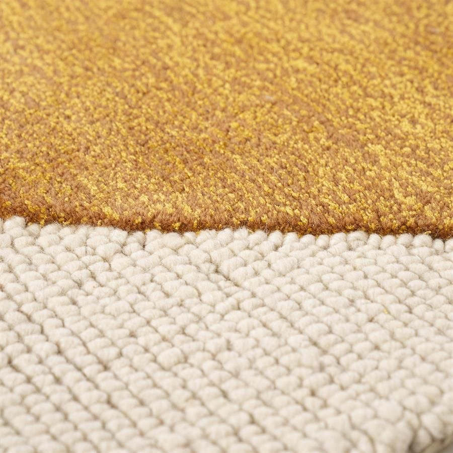 Kazi 190x290 cm - mustard - Afbeelding 2