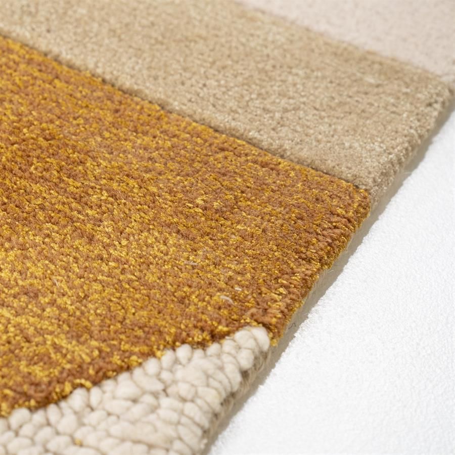 Kazi 190x290 cm - mustard - Afbeelding 3