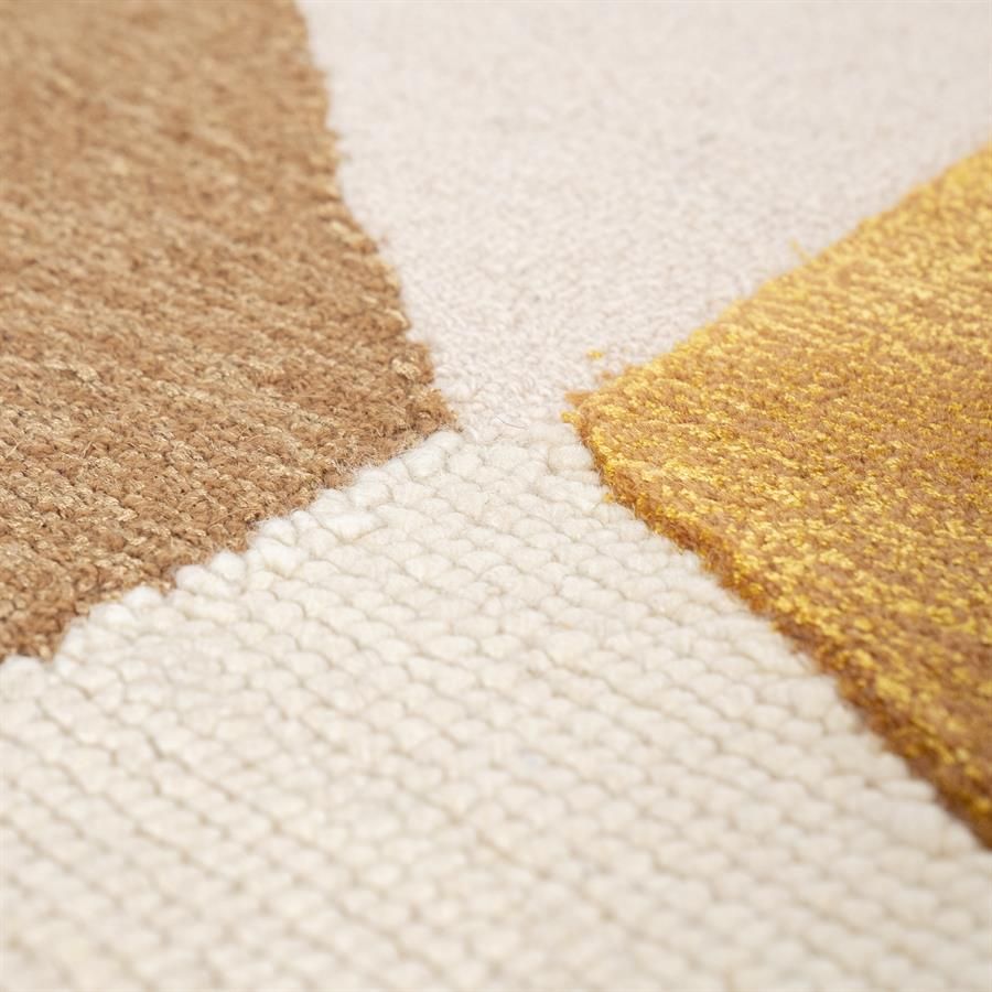 Kazi 190x290 cm - mustard - Afbeelding 4