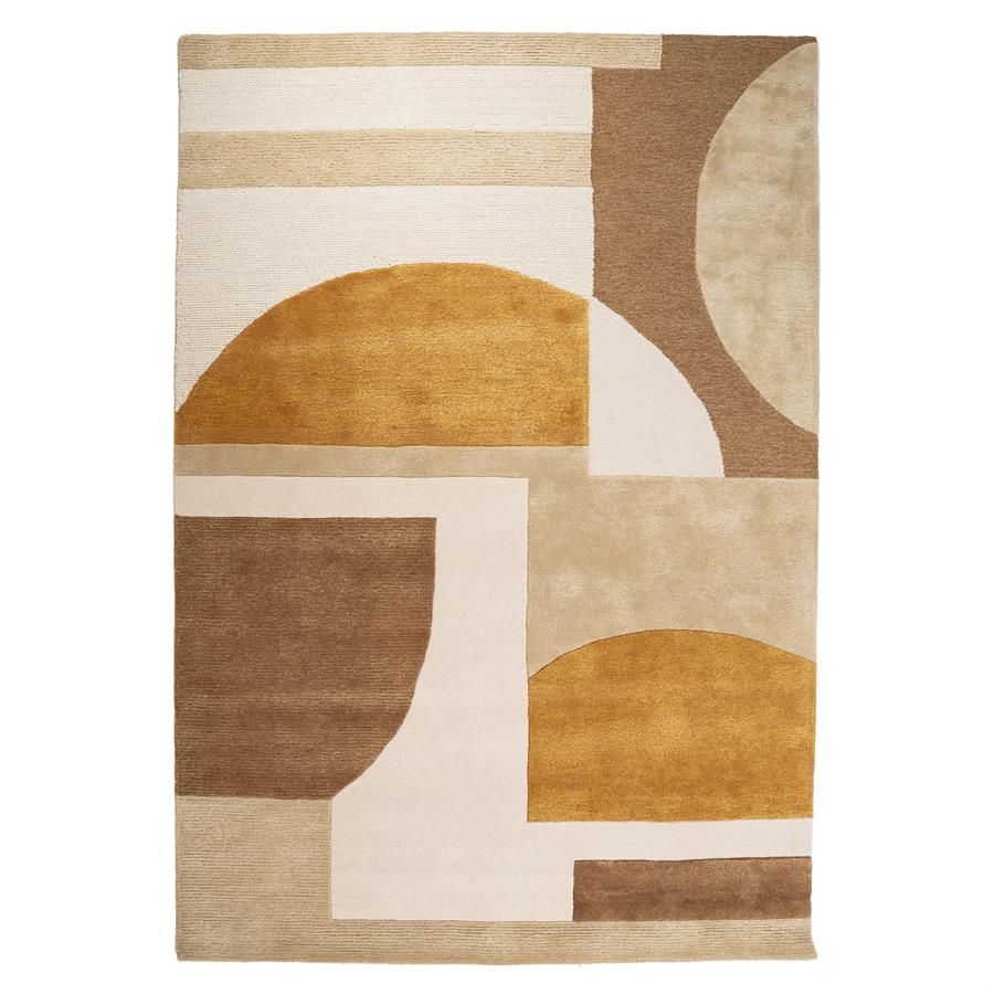 Kazi 190x290 cm - mustard