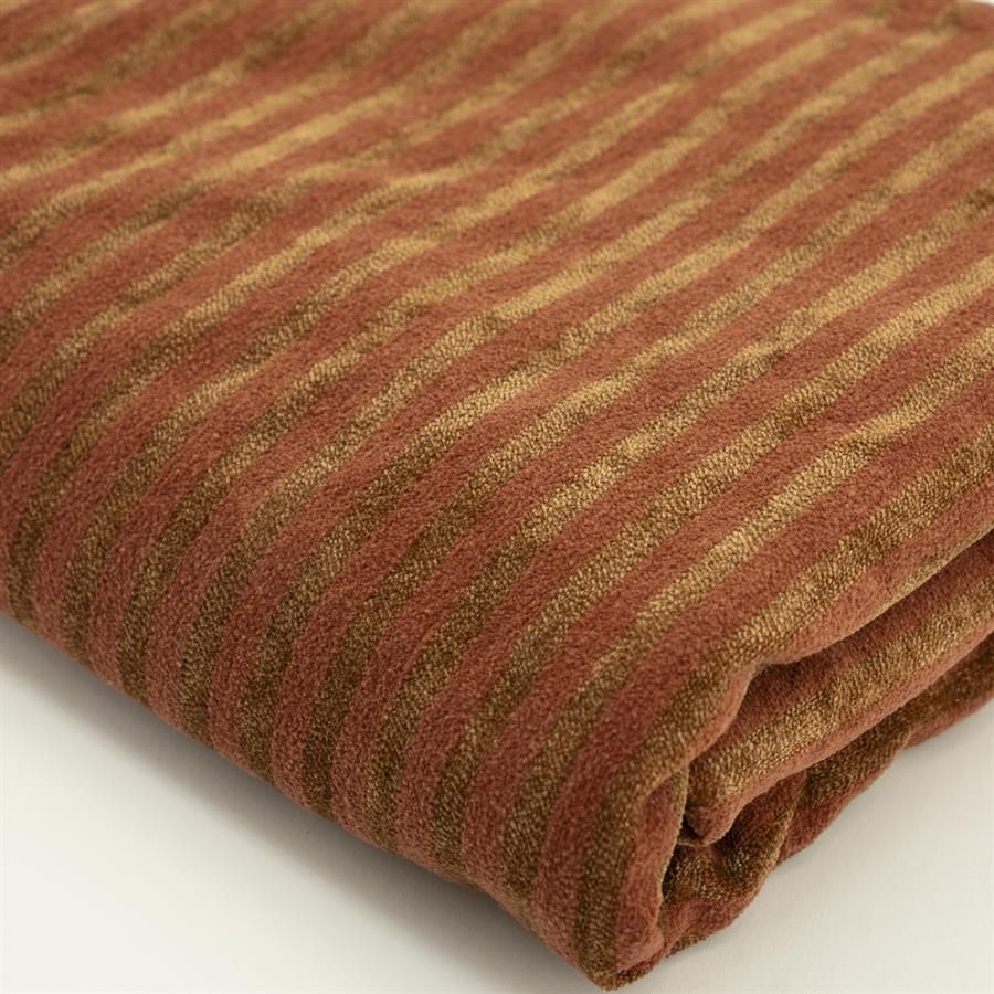 Plaid Sirun - terracotta - Afbeelding 2