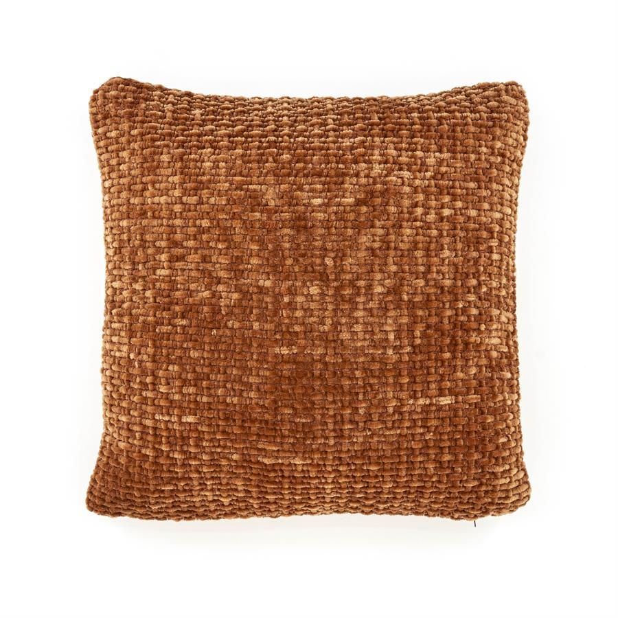Pillow Hyde - terracotta