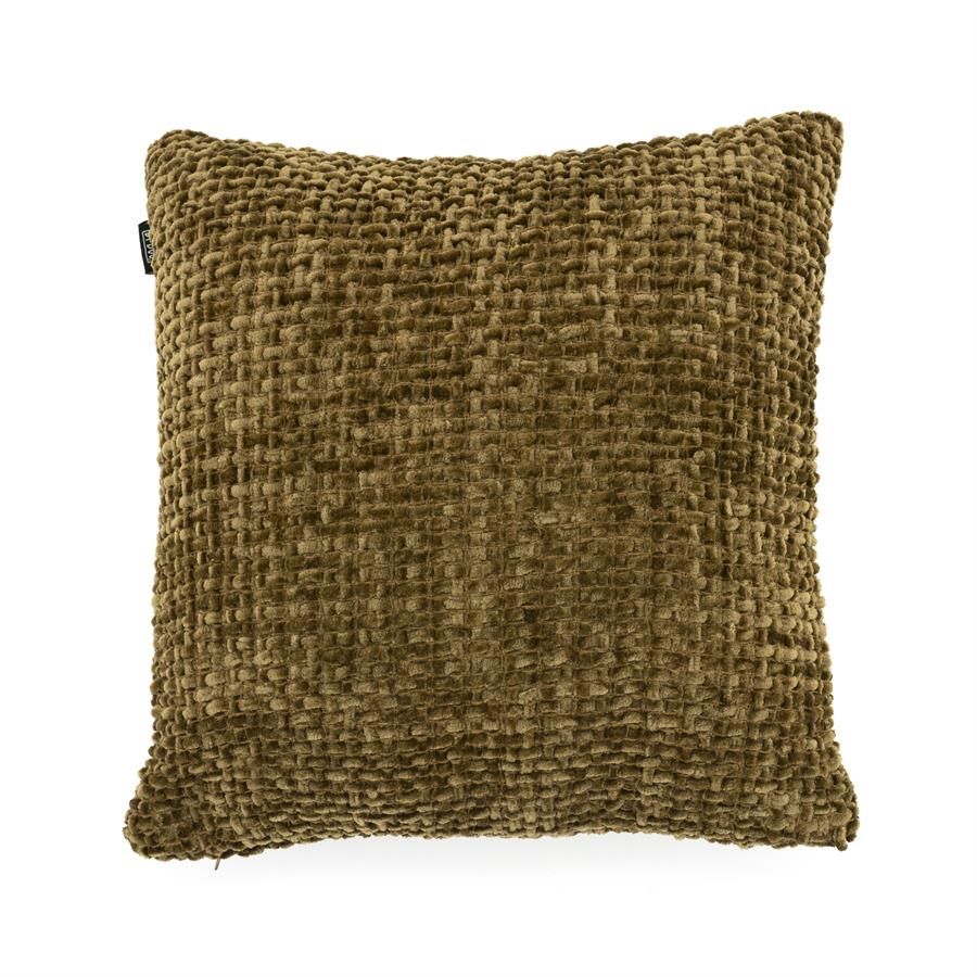 Pillow Hyde - mustard