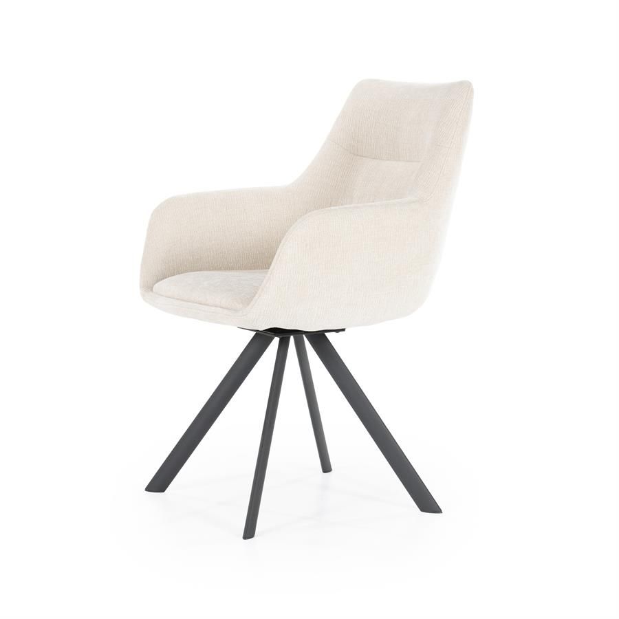Bliss with armrest - beige - Afbeelding 2