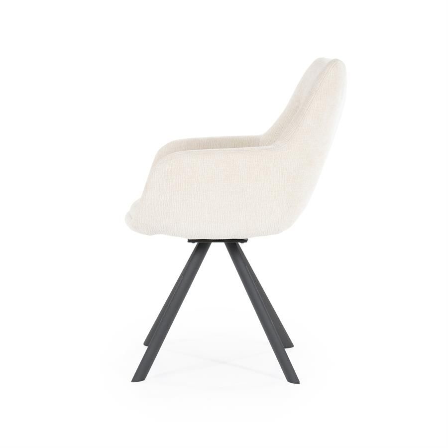 Bliss with armrest - beige - Afbeelding 3