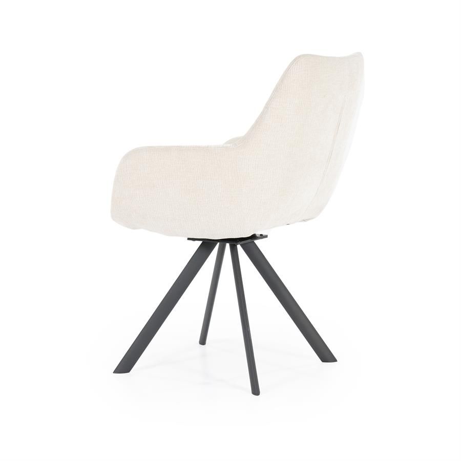 Bliss with armrest - beige - Afbeelding 4