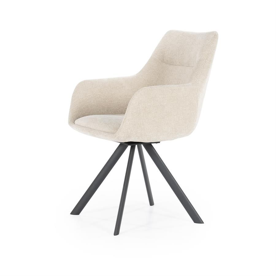 Bliss with armrest - taupe - Afbeelding 2
