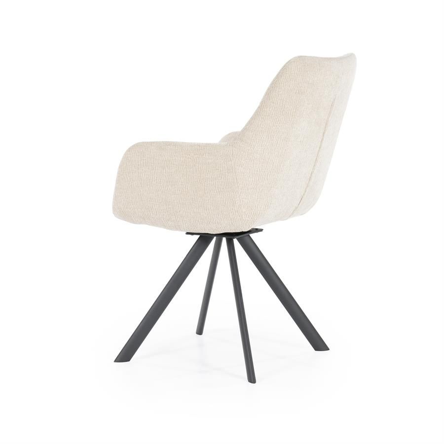 Bliss with armrest - taupe - Afbeelding 4