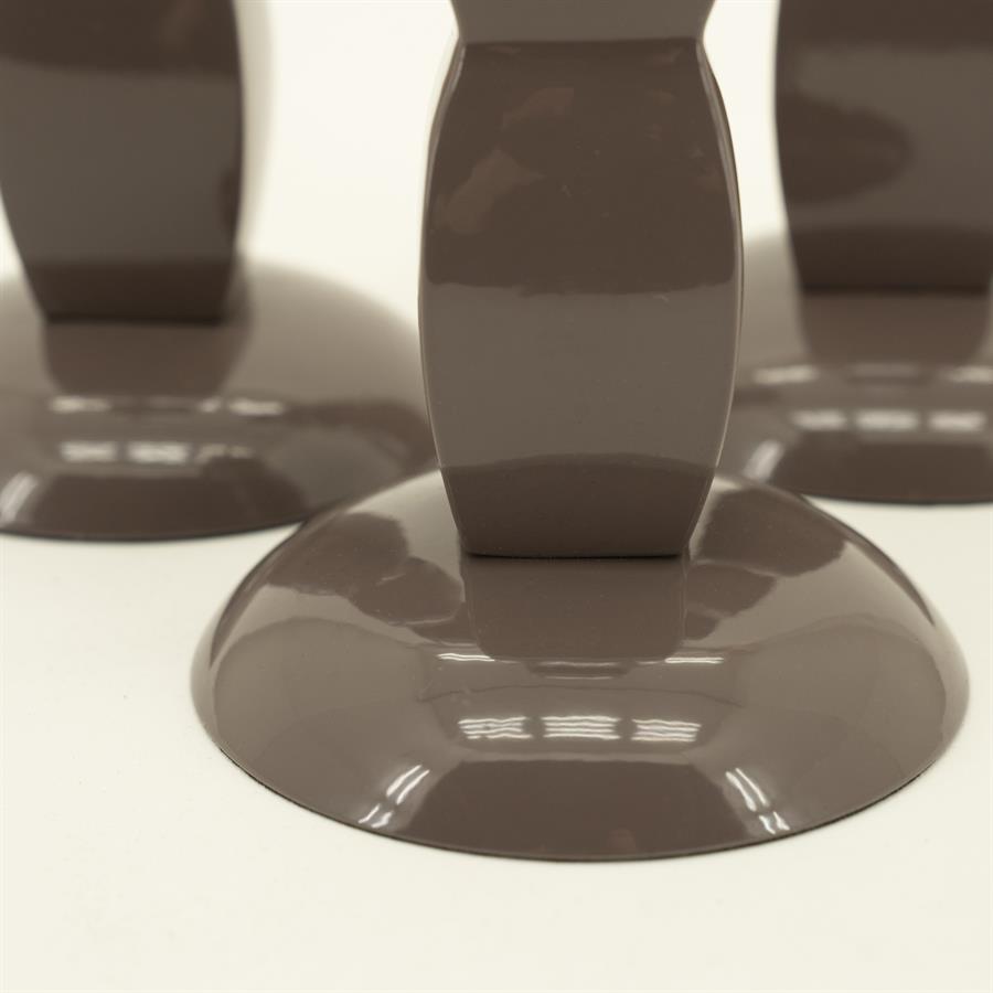 Candle holder Prinz - dark taupe - Afbeelding 4