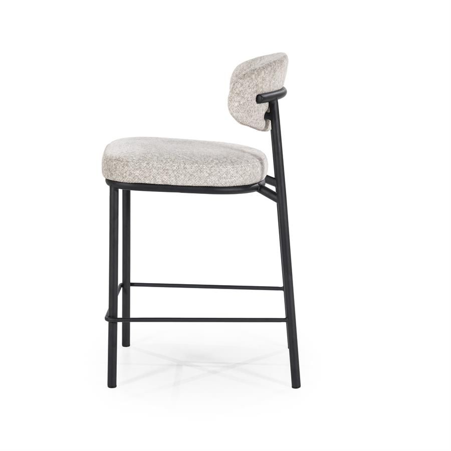 Barstool Jari - beige - Afbeelding 2