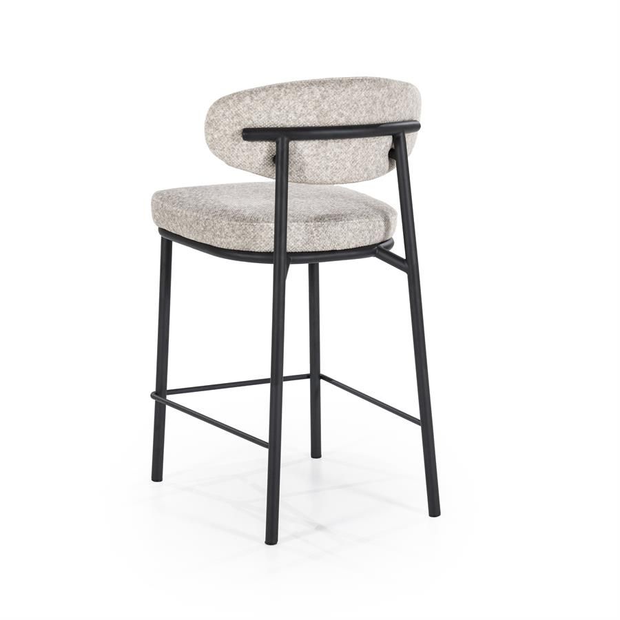 Barstool Jari - beige - Afbeelding 4