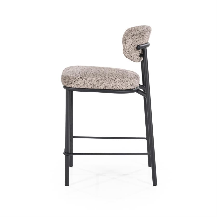 Barstool Jari - taupe - Afbeelding 2