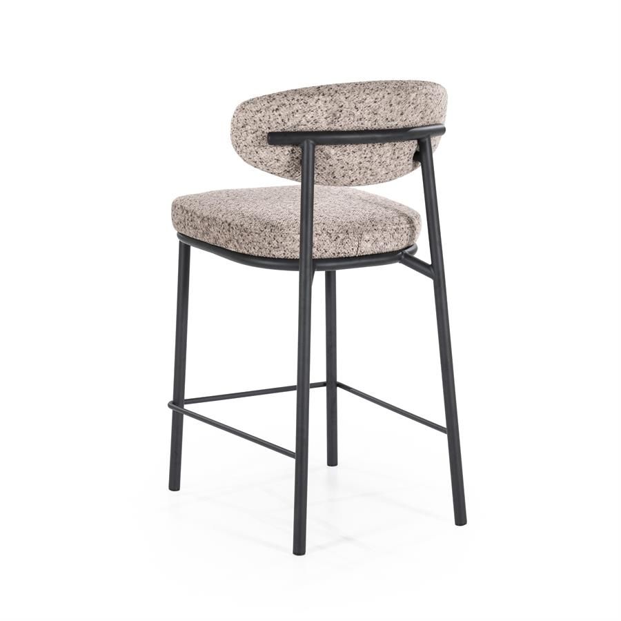Barstool Jari - taupe - Afbeelding 4