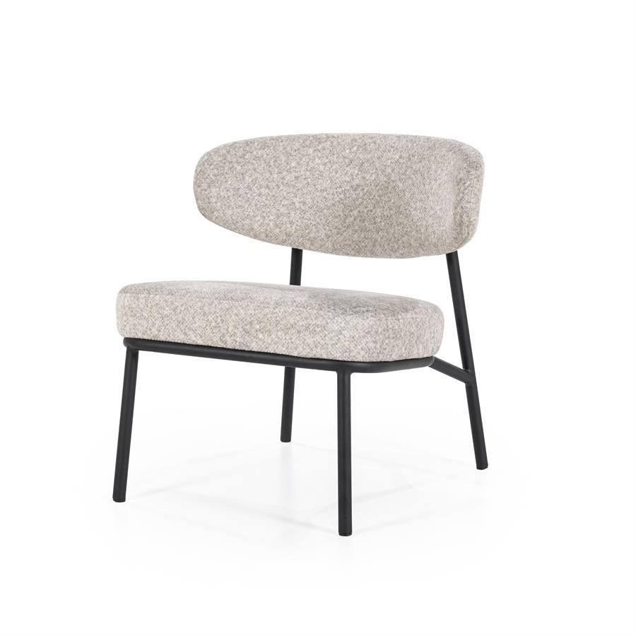 Lounge chair Jari - beige