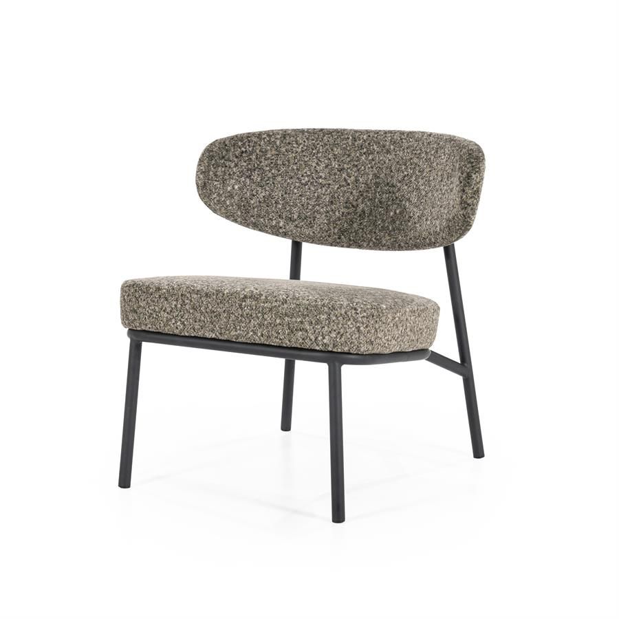 Lounge chair Jari - green