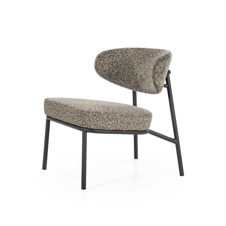 Lounge chair Jari - green - Afbeelding 2