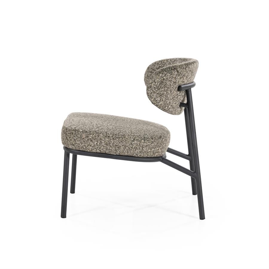 Lounge chair Jari - green - Afbeelding 3