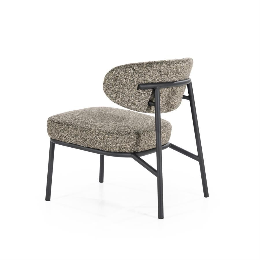 Lounge chair Jari - green - Afbeelding 4