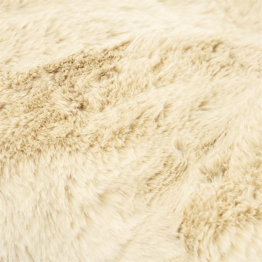 Plaid Mosa - beige - Afbeelding 2