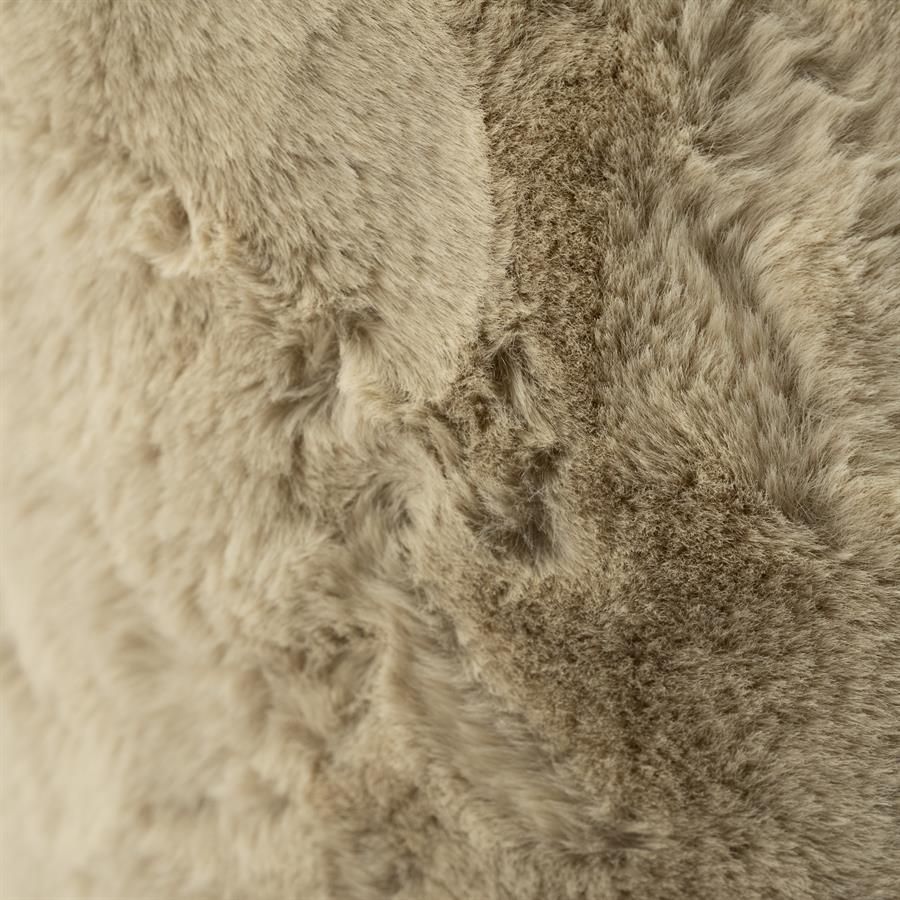 Pouf Mosa - beige - Afbeelding 2