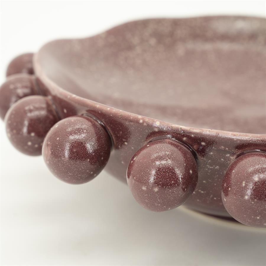 Bowl Viro - burgundy - Afbeelding 3