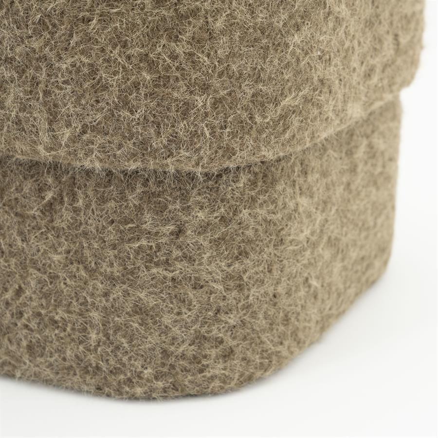 Stool Kelso - brown - Afbeelding 4