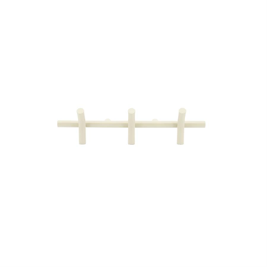 Wall coat rack Matto 3 - beige