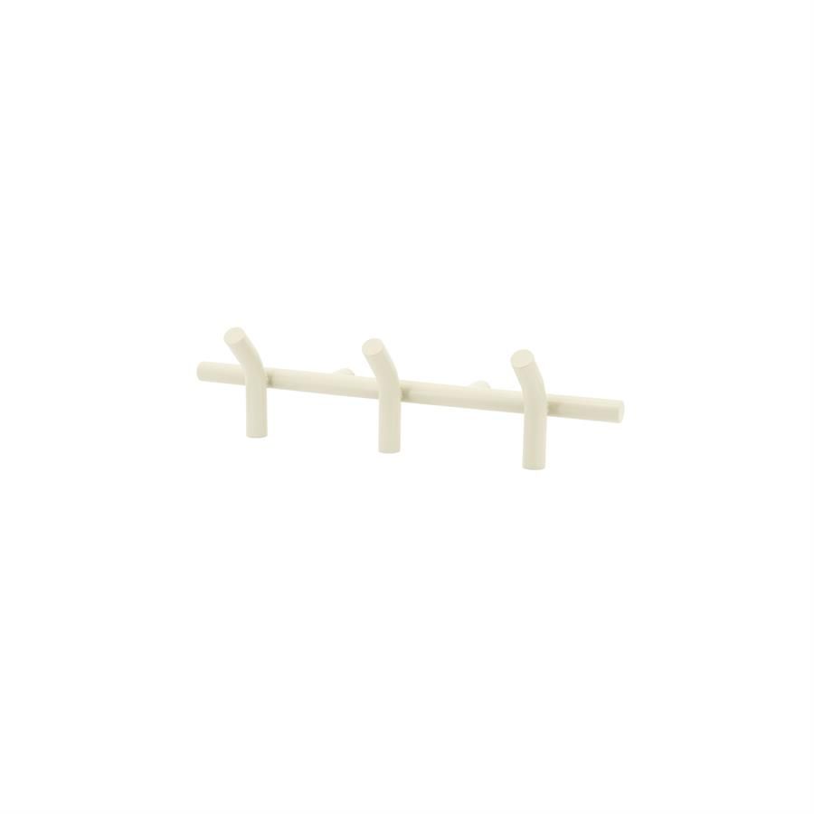 Wall coat rack Matto 3 - beige - Afbeelding 2