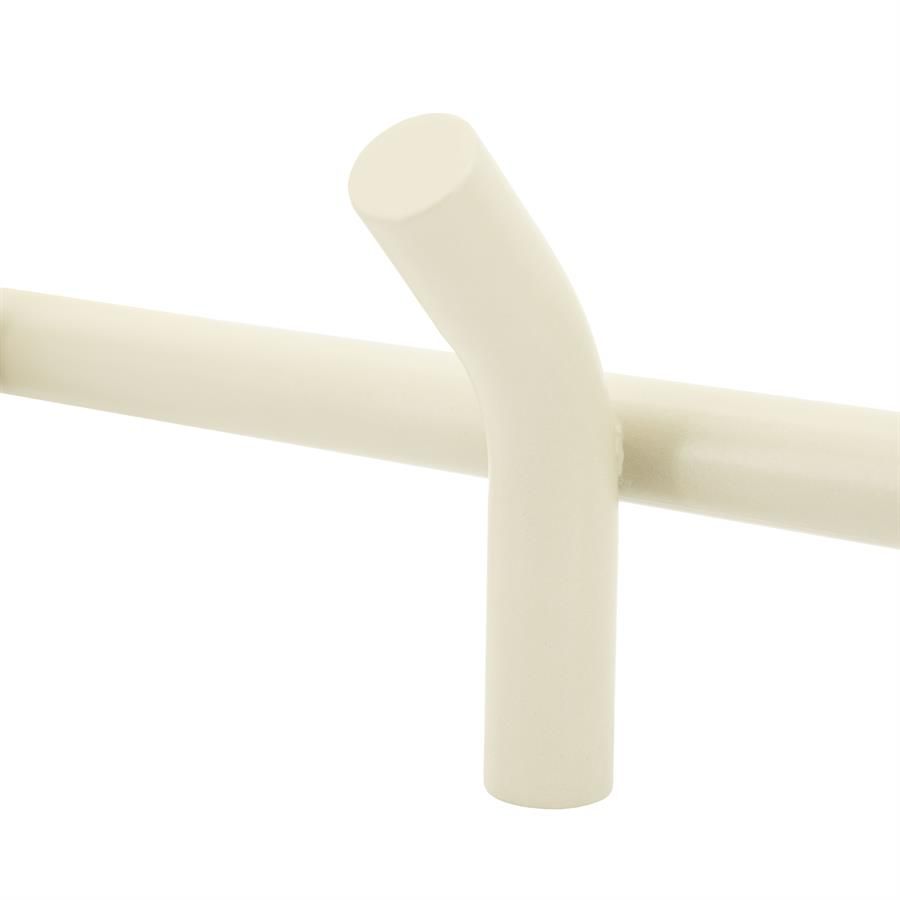 Wall coat rack Matto 3 - beige - Afbeelding 3