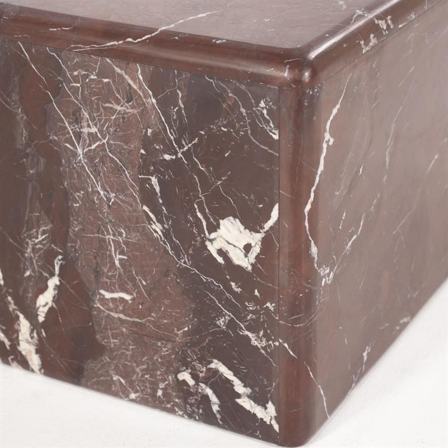 Coffee table Dice - red - Afbeelding 2