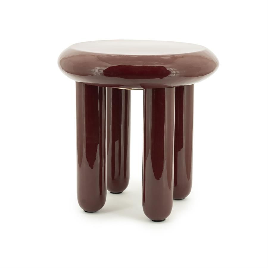 Side table Balloon - burgundy - Afbeelding 2