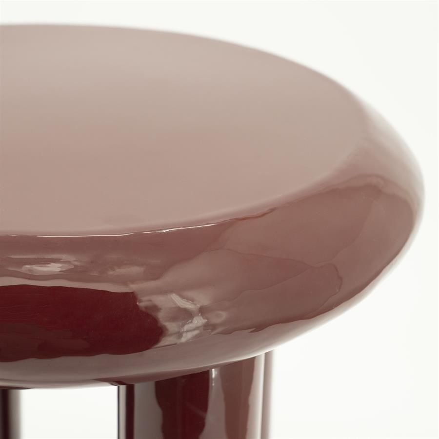 Side table Balloon - burgundy - Afbeelding 3