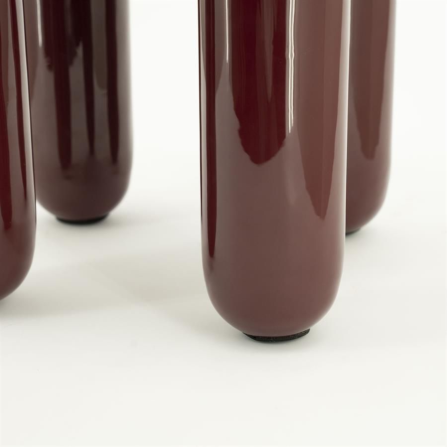 Side table Balloon - burgundy - Afbeelding 4