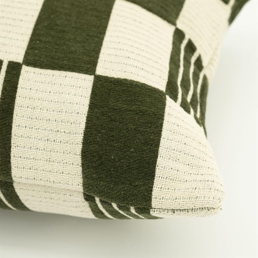 Pillow Twist 45x45 cm - green - Afbeelding 2