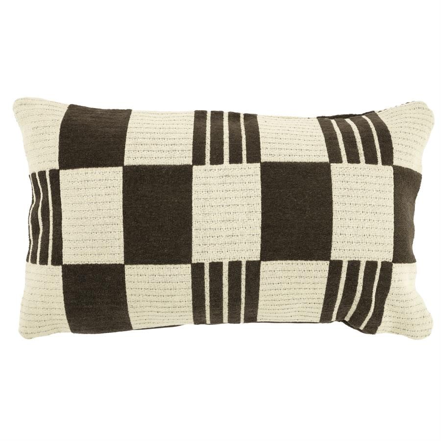 Pillow Twist 35x55 cm - brown