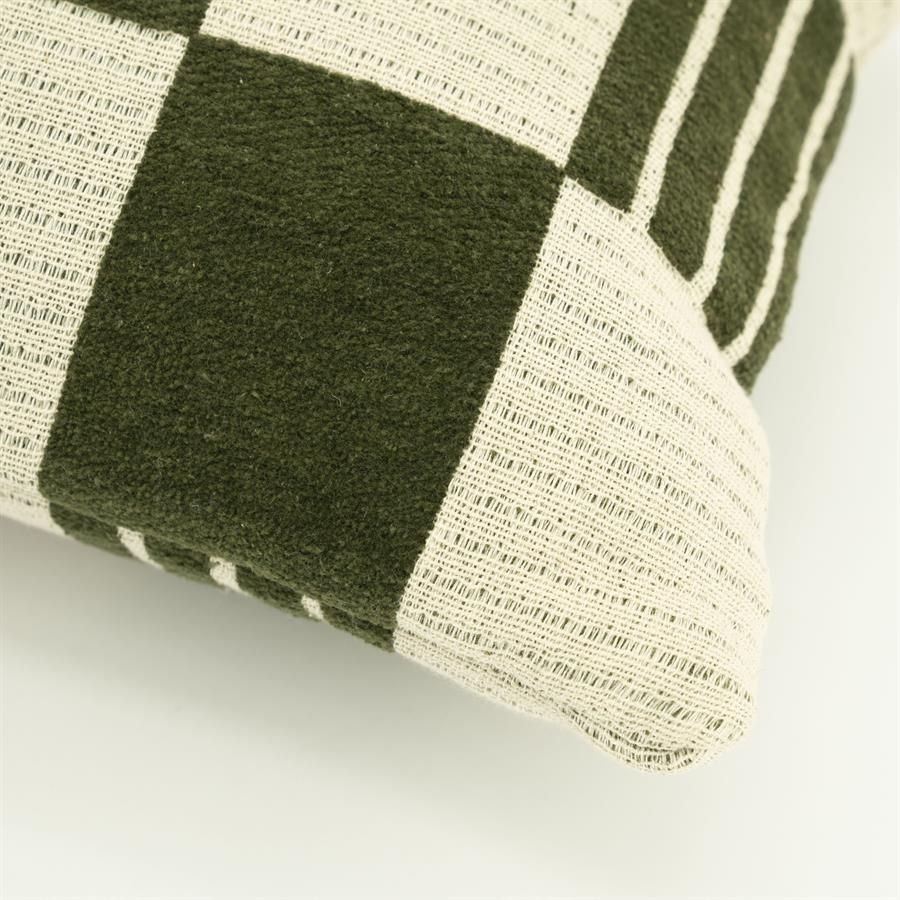 Pillow Twist 35x55 cm - green - Afbeelding 2